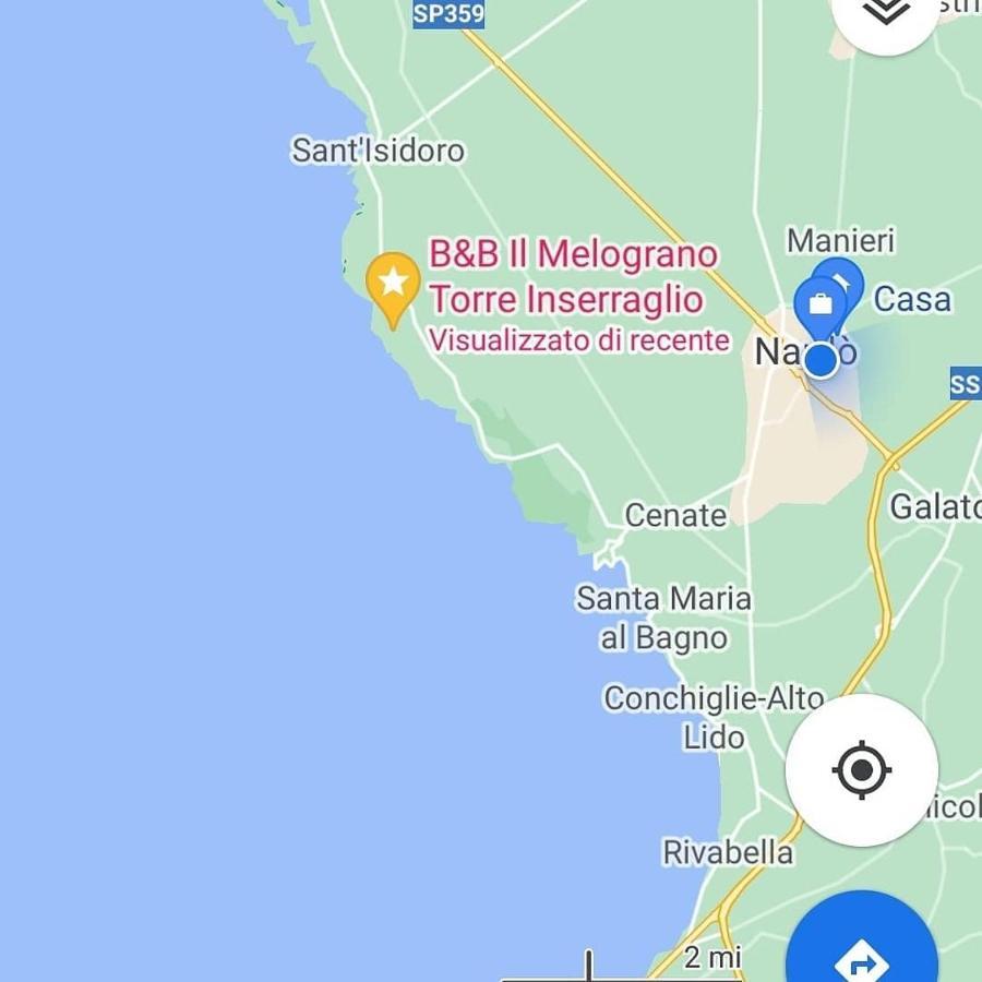 B&B Il Melograno Salento Torre Inserraglio 외부 사진