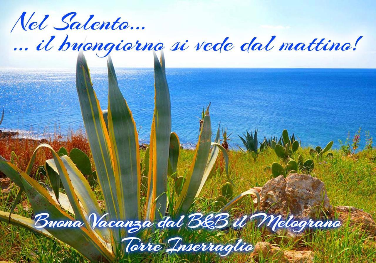 B&B Il Melograno Salento Torre Inserraglio 외부 사진